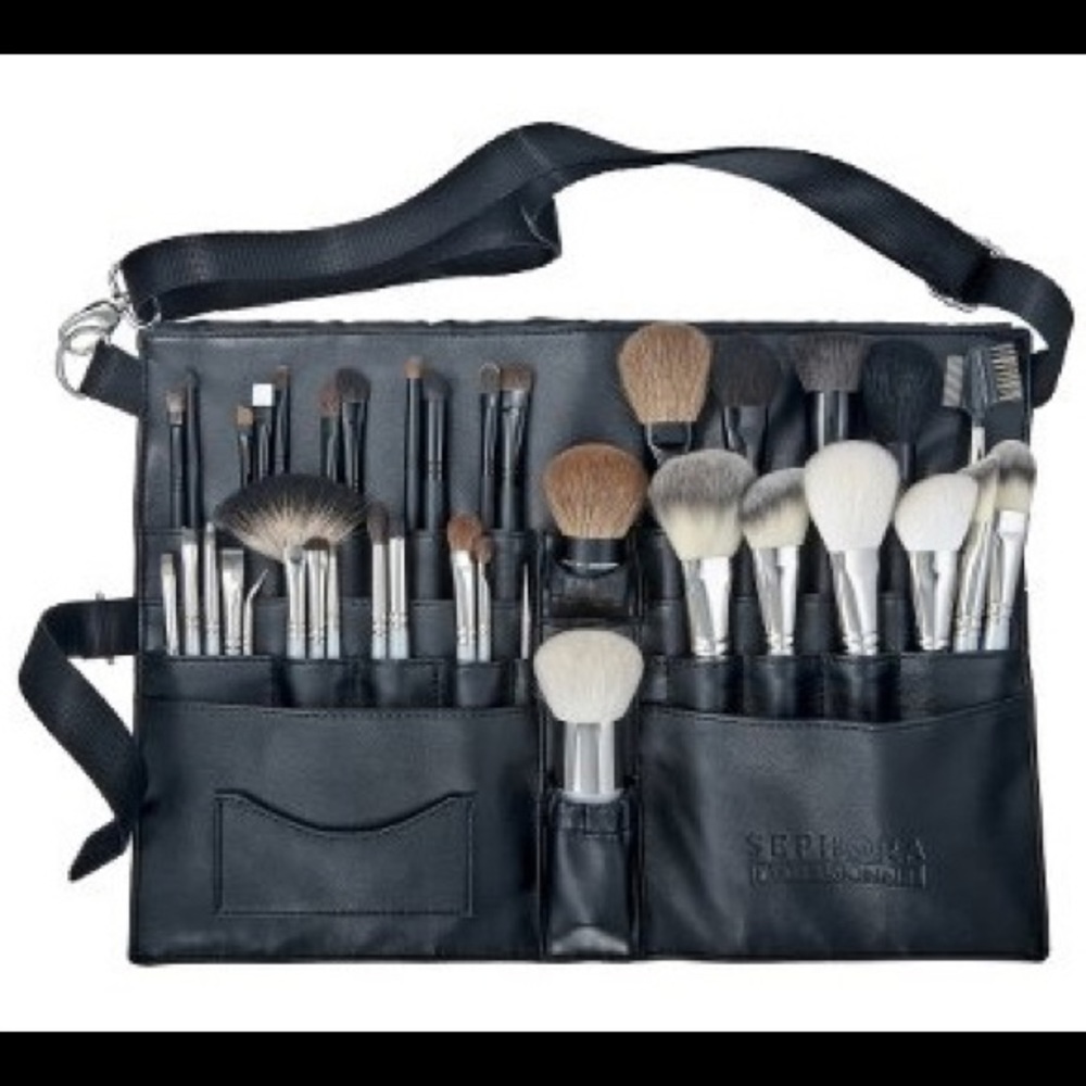 Sephora Brush Belt Brand New -Brushes not included